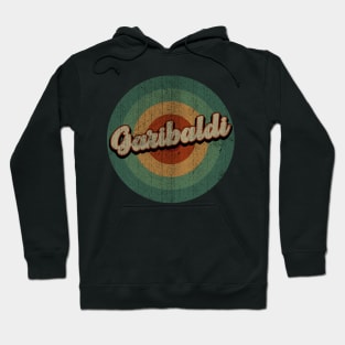 Circle Retro Vintage Garibaldi Hoodie